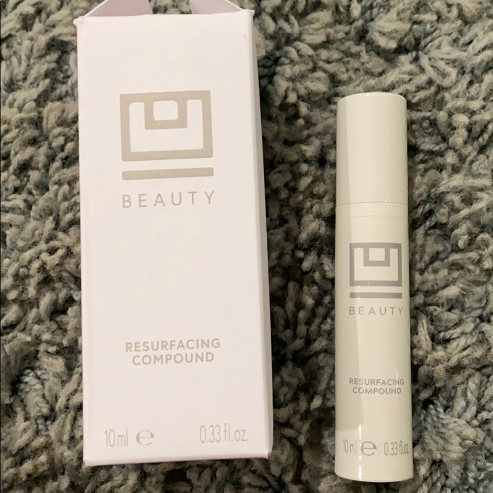 Beauty resurfacing compound